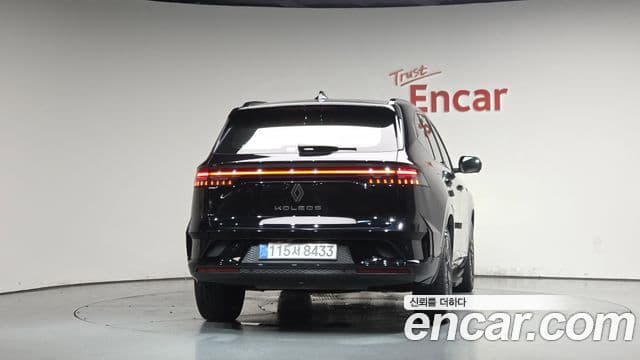 Renault Samsung Grand Koleos 2025 — Фото 4/20