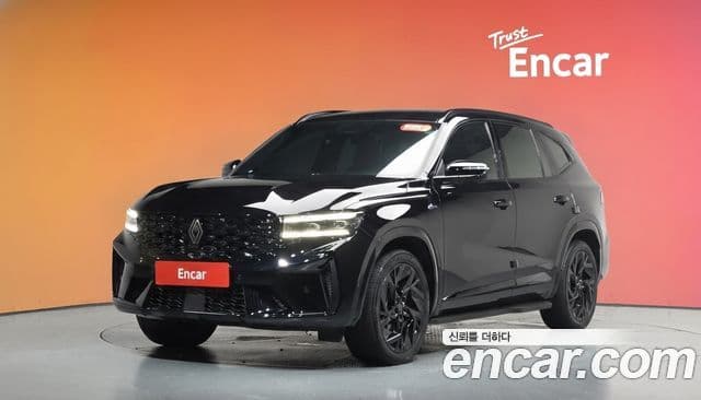 Renault Samsung Grand Koleos 2025 — Фото 1/20