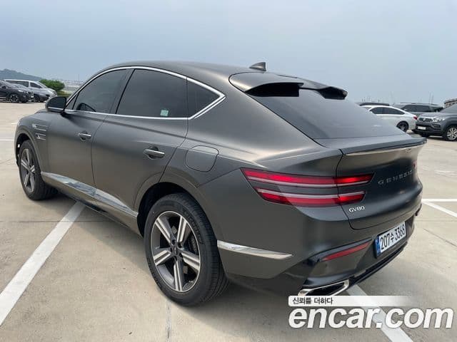 Genesis GV80 Coupe 2024 — ფოტო 17/20
