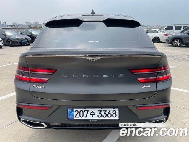 Genesis GV80 Coupe 2024 — ფოტო 12/20