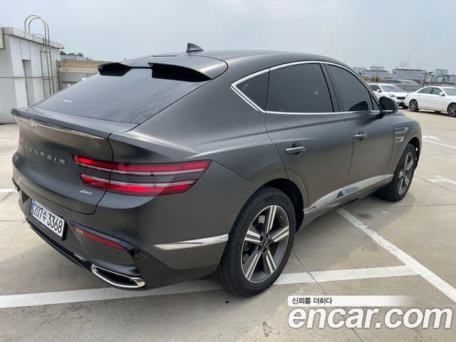 Genesis GV80 Coupe 2024 — ფოტო 9/20