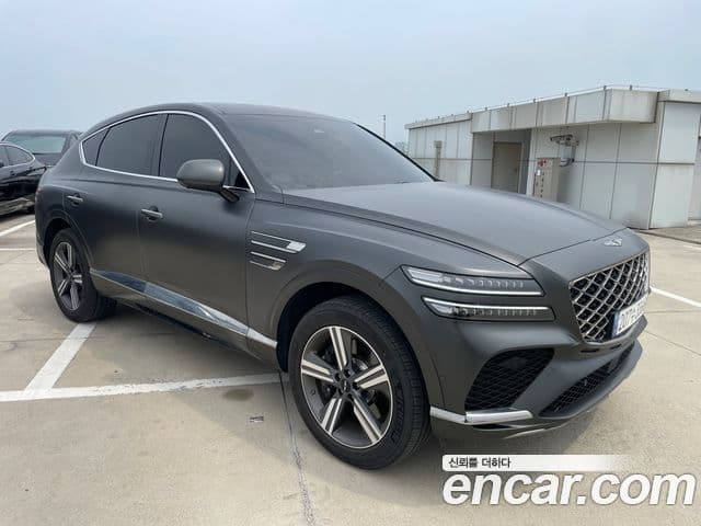 Genesis GV80 Coupe 2024 — ფოტო 19/20