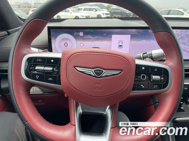Genesis GV80 Coupe 2024 — ფოტო 2/20