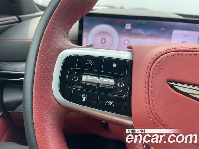 Genesis GV80 Coupe 2024 — ფოტო 15/20