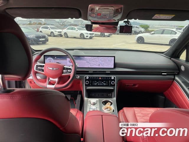Genesis GV80 Coupe 2024 — ფოტო 4/20