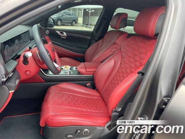 Genesis GV80 Coupe 2024 — ფოტო 6/20