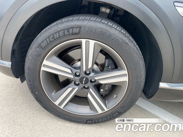 Genesis GV80 Coupe 2024 — ფოტო 20/20