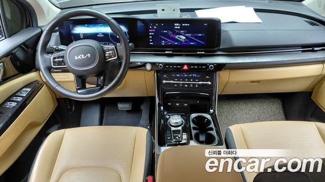 Kia Carnival 2023 — Фото 7/20