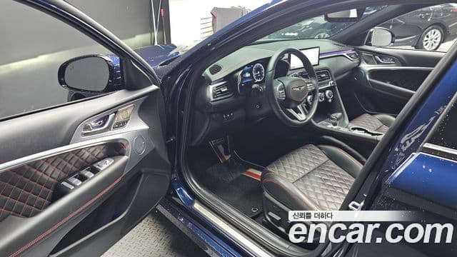Genesis G70 2020 — Şəkil 17/20