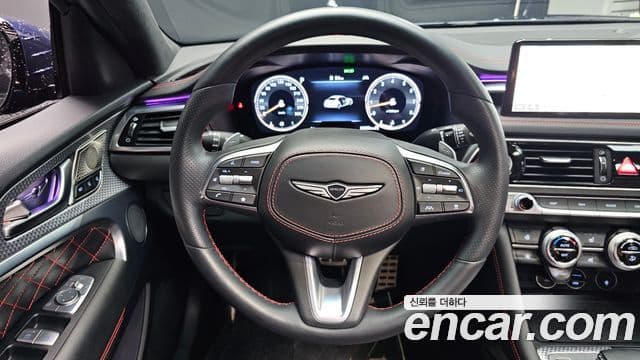 Genesis G70 2020 — Şəkil 7/20