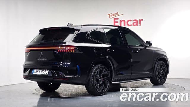 Renault Samsung Grand Koleos 2024 — Фото 1/20