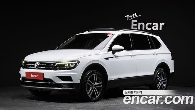 Volkswagen Tiguan Allspace 2020 — ფოტო 15/20