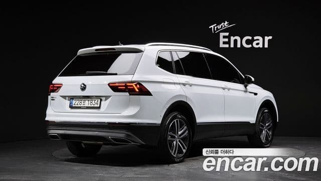Volkswagen Tiguan Allspace 2020 — ფოტო 11/20