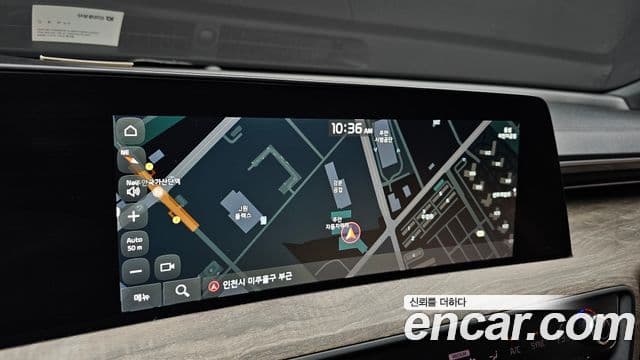 Kia K8 2022 — Şəkil 3/31