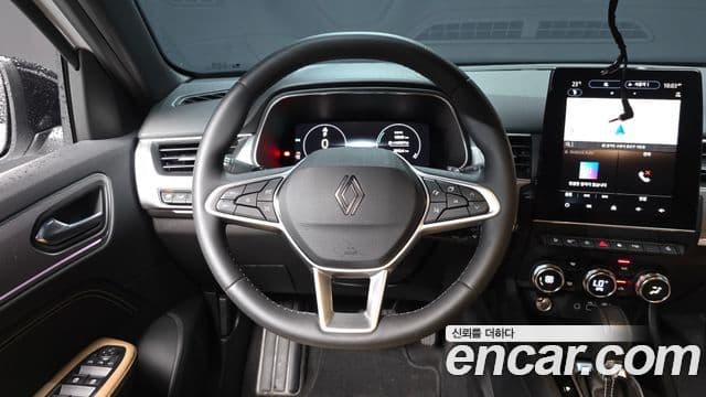 Renault Samsung Arkana 2025 — Фото 13/20