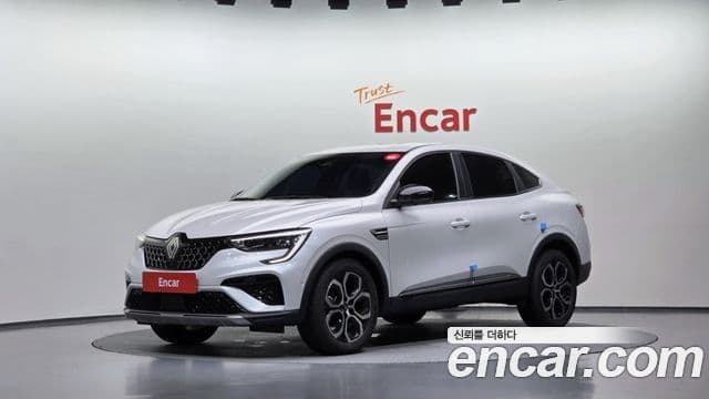 Renault Samsung Arkana 2025 — Фото 1/20