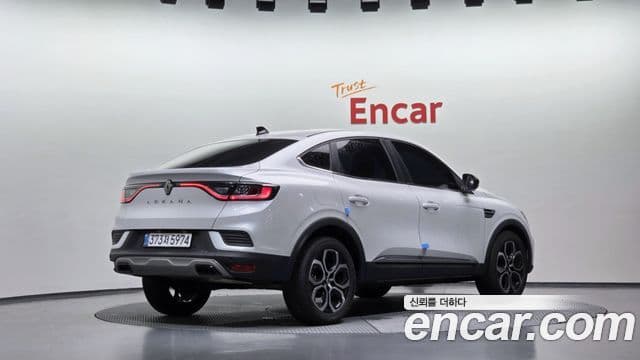 Renault Samsung Arkana 2025 — Фото 2/20