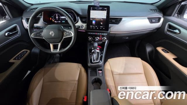 Renault Samsung Arkana 2025 — Фото 7/20
