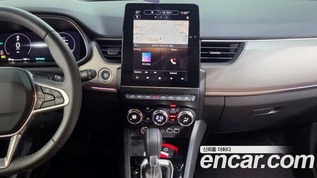 Renault Samsung Arkana 2025 — Фото 14/20