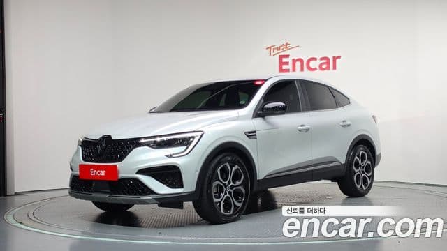 Renault Samsung Arkana 2024 — Фото 1/20