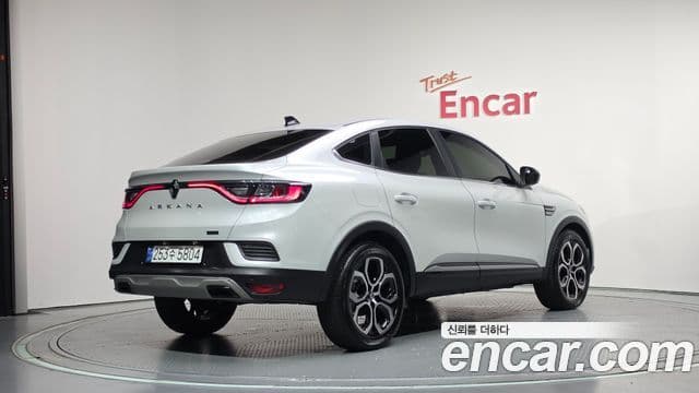 Renault Samsung Arkana 2024 — Фото 2/20