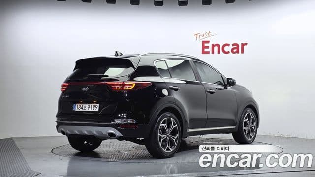 Kia Sportage The Bold 2020 — Фото 1/20