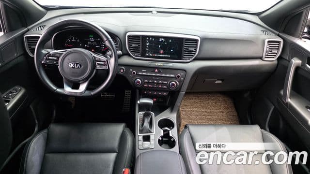Kia Sportage The Bold 2020 — Фото 6/20