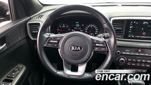 Kia Sportage The Bold 2020 — Фото 13/20