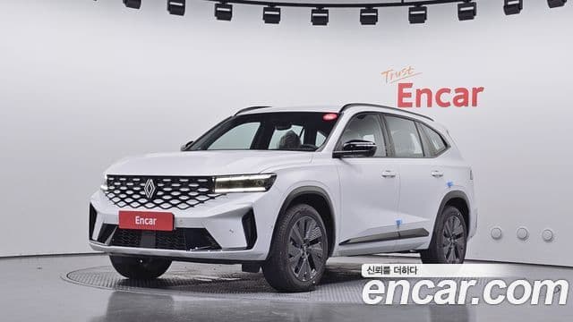 Renault Samsung Grand Koleos 2026 — Фото 1/20