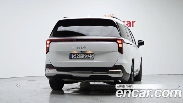 Kia Carnival 2024 — Фото 4/20