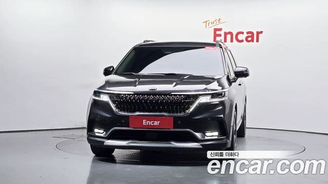 Kia Carnival 2021 — Фото 3/20