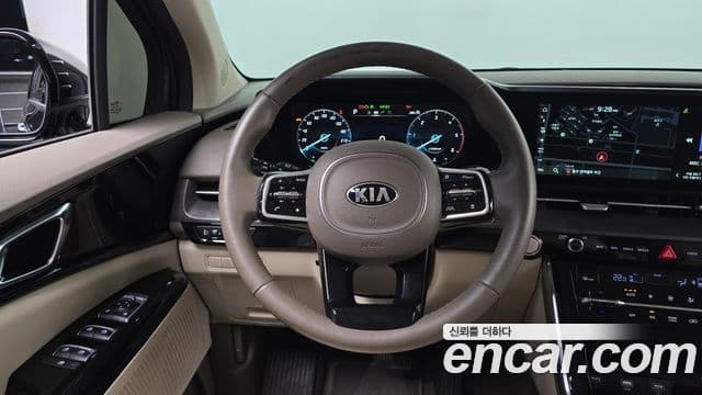 Kia Carnival 2021 — Фото 12/20