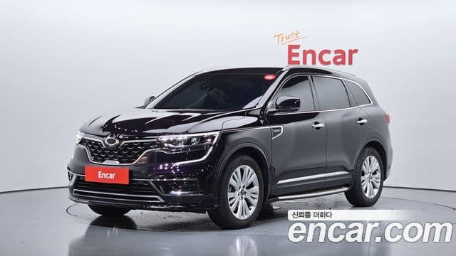 Renault Samsung QM6 2021 — Фото 1/20