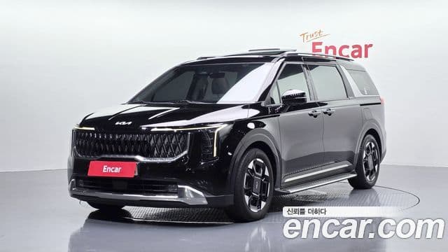 Kia Carnival 2024 — Фото 1/20