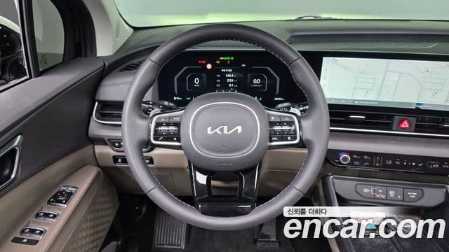 Kia Carnival 2024 — Фото 12/20