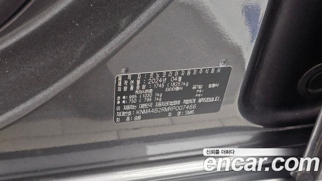 Renault Samsung SM6 2024 — Şəkil 29/33