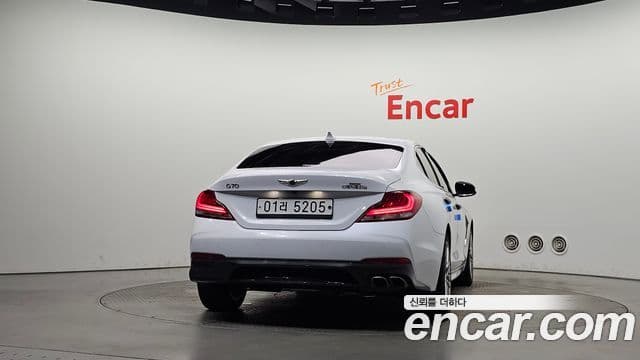 Genesis G70 2019 — Şəkil 10/20
