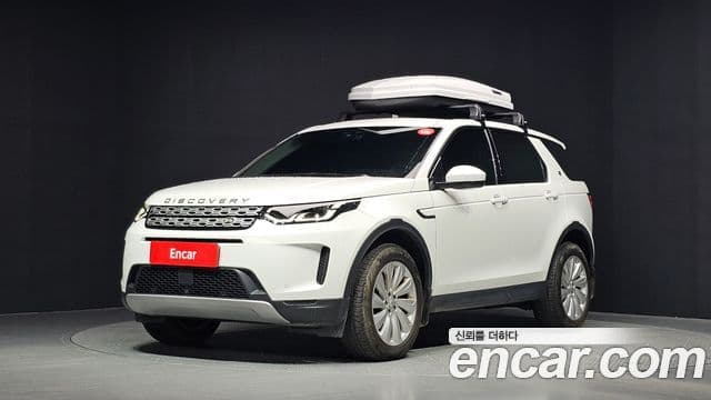 Land Rover Discovery Sport 2020 — Фото 1/20