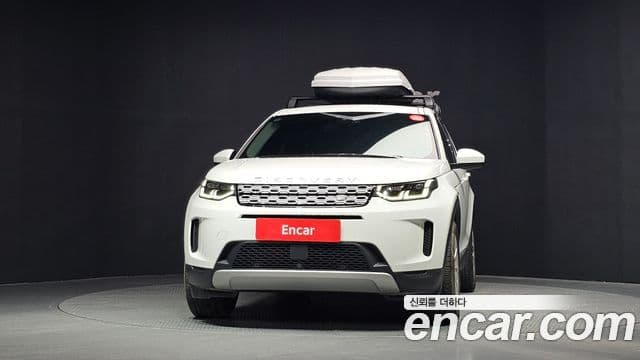 Land Rover Discovery Sport 2020 — Фото 3/20