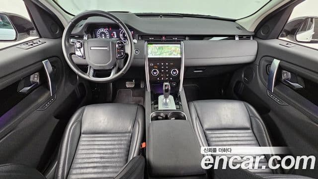 Land Rover Discovery Sport 2020 — Фото 7/20