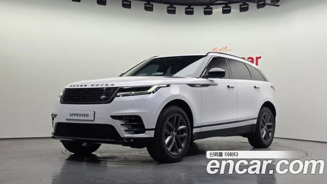 Land Rover Range Rover Velar 2026 — Фото 1/20