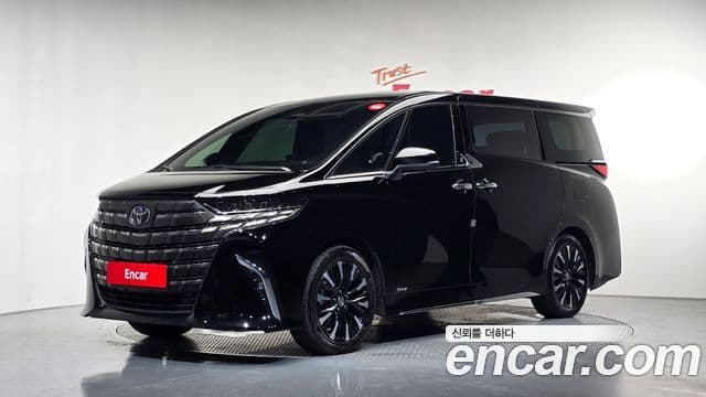 Toyota Alphard 2023 — Фото 9/20