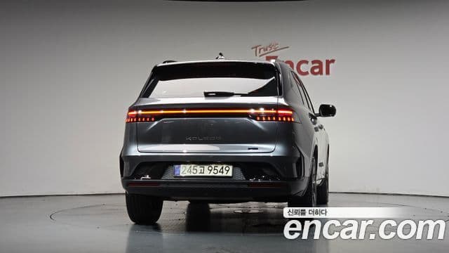 Renault Samsung Grand Koleos 2025 — ფოტო 1/36