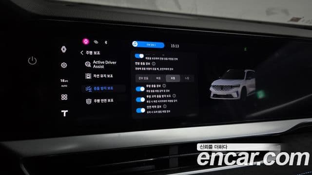 Renault Samsung Grand Koleos 2025 — ფოტო 27/36