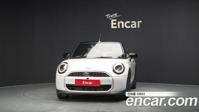 Mini Cooper S Convertible 2025 — Фото 3/20