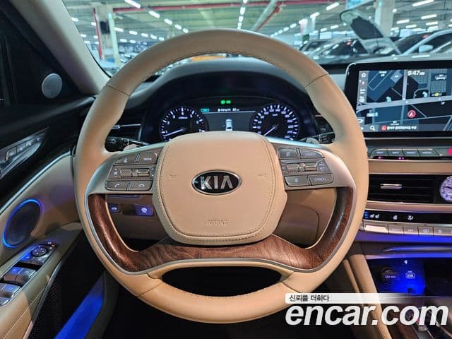 Kia The K9 2020 — Фото 6/20