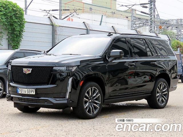 Cadillac Escalade 2021 — ფოტო 3/20