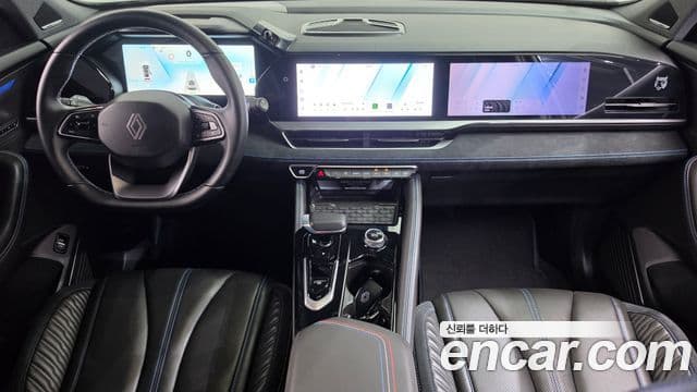 Renault Samsung Grand Koleos 2025 — Фото 7/20