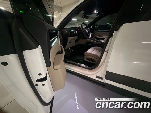 Porsche Macan EV 2025 — ფოტო 2/19