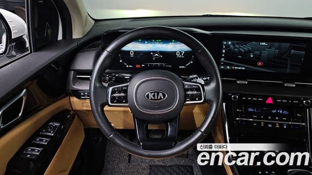 Kia Carnival 2021 — Фото 12/20
